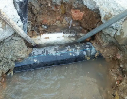 旬邑测漏水之水管漏水